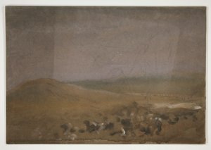 Paisaje de Edwin Austin Abbey