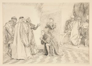 Brillante: de Edwin Austin Abbey