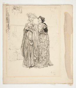 Señora Ford: de Edwin Austin Abbey
