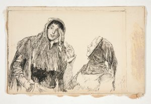 Señora rápidamente: de Edwin Austin Abbey