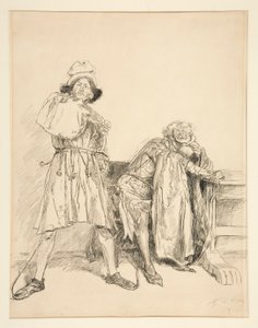 Palabras: de Edwin Austin Abbey
