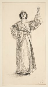 Porcia: de Edwin Austin Abbey