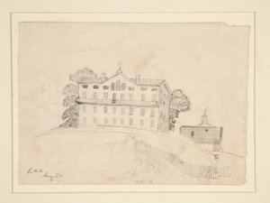 universidad de la colina de la roca de Edwin Austin Abbey