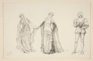 Rosalinda: de Edwin Austin Abbey