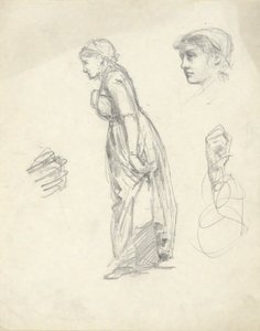 Ficha de Estudios: Mujer, Cabeza y Manos