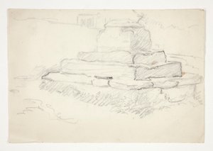 Boceto para de Edwin Austin Abbey