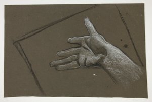 Bosquejo de una mano