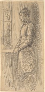 Soledad: Srta. Vesta Rollinstall de Edwin Austin Abbey