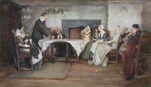 Terreno pedregoso, 1884 de Edwin Austin Abbey