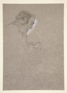 Estudiar. Arzobispo Templo Coronación Rey de Edwin Austin Abbey