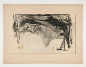 Estudiar para de Edwin Austin Abbey