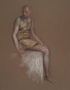 Estudiar para de Edwin Austin Abbey