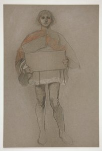 Estudiar para de Edwin Austin Abbey