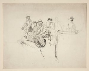 Estudiar para de Edwin Austin Abbey