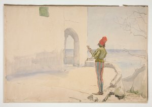 Estudiar para de Edwin Austin Abbey