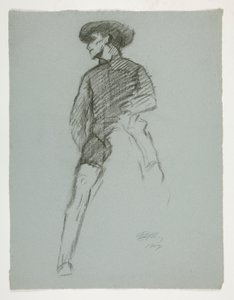 Estudiar para de Edwin Austin Abbey