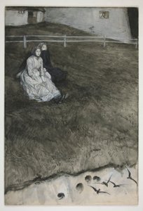 Estudiar para de Edwin Austin Abbey