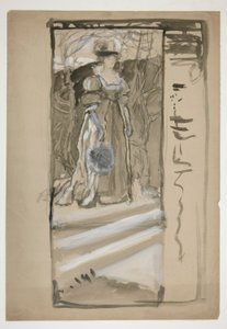 Estudiar para de Edwin Austin Abbey