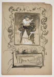 Estudiar para de Edwin Austin Abbey