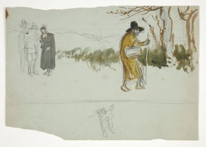 Estudiar para de Edwin Austin Abbey