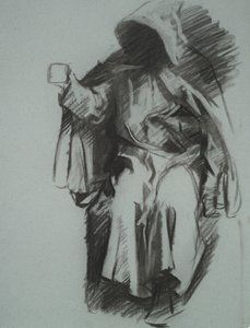 Estudiar para de Edwin Austin Abbey