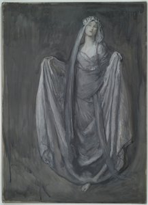 ¿Estudiar para Blanchefleur?, para el de Edwin Austin Abbey