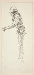 Estudio para aburrida, del amor de Edwin Austin Abbey