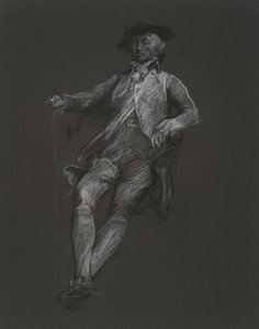 Estudio para la figura de John Dickinson, en