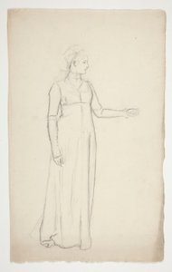 estudio de una mujer
