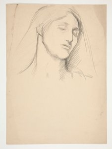 estudio de una mujer