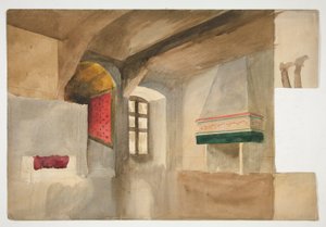 estudio de un interior