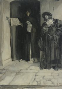 El duque y el fraile Tomás, de Medida por medida, Acto I, Escena III