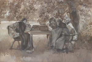 El rey de Edwin Austin Abbey