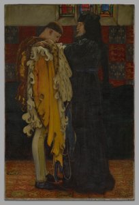 El Rey al Príncipe de Gales: de Edwin Austin Abbey