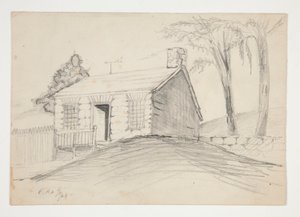 La casa más antigua de Ellicotts Mills