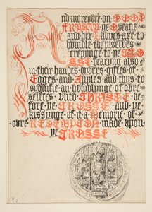 Diseño de portada, Scribner de Edwin Austin Abbey