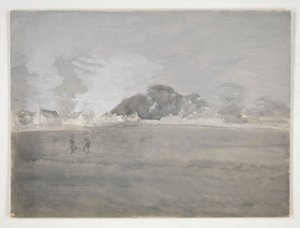 paisaje no identificado de Edwin Austin Abbey