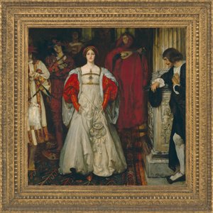 ¿Quién es Silvia? ¿Qué es ella, que todos los pastores la alaban?, c.1896-99 de Edwin Austin Abbey