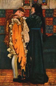 Rey Enrique IV y Príncipe Enrique de Edwin Austin after Abbey