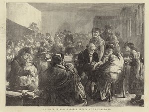 El vacunador del distrito de Edwin Buckman