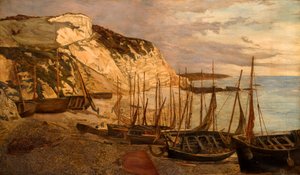 Beer Head, South Devon, c.1879 de Edwin Edwards