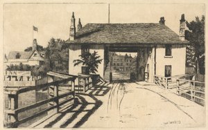 Taberna Fulham Bridge de Edwin Edwards