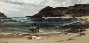 El refugio bajo la colina (Anglesey) de Edwin Ellis