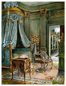 Dormitorio, 1911-1912 de Edwin Foley