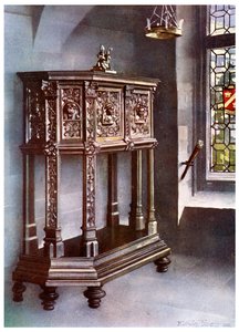 Francisco I petite credence, francés, 1910 de Edwin Foley