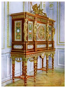 Gabinete de joyas de María Antonieta, Versalles, Francia, 1911-1912
