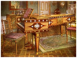 Muebles decorativos de finales del siglo XVIII, 1911-1912 de Edwin Foley
