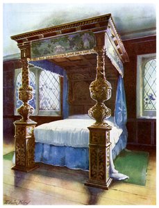 El lecho de Littlecote, 1910