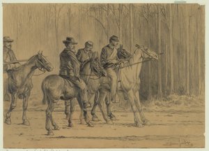 Merodeadores de Edwin Forbes