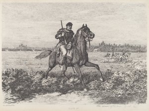 El Avance de la Caballería